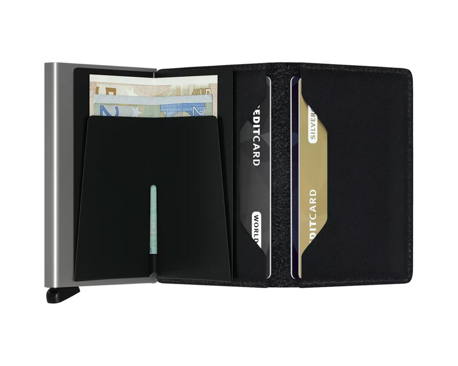 SECRID Portafoglio Slimwallet Original Black