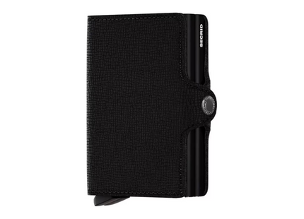 SECRID Portemonnaie Twinwallet Crisple Black