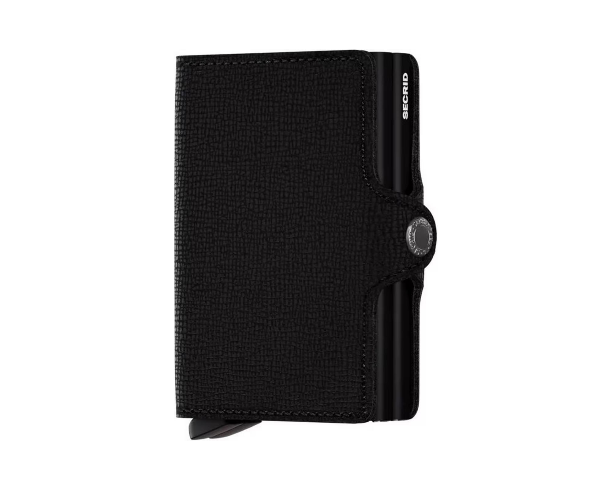 SECRID Portafoglio Twinwallet Crisple Black