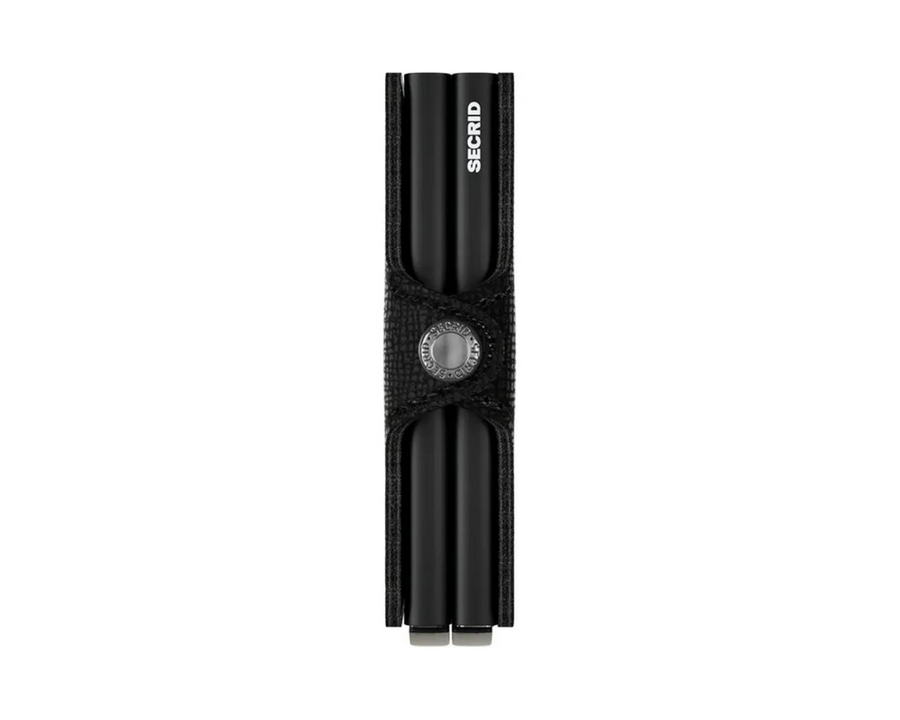 SECRID Portafoglio Twinwallet Crisple Black