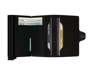 Portefeuille SECRID Twinwallet Crisple Noir