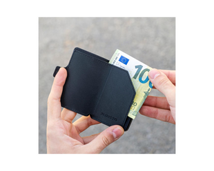 ZNAP portefeuille KLIK Slim noir
