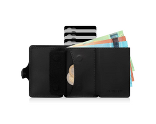 ZNAP portefeuille KLIK Magnet Slim noir