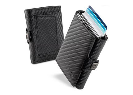 ZNAP Portemonnaie KLIK XL Slim Carbon