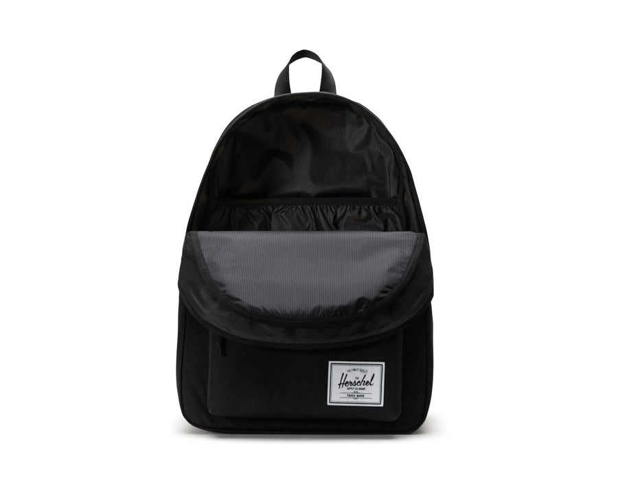 Herschel Zaino Classic XL Backpack 30 l, Nero/Bianco