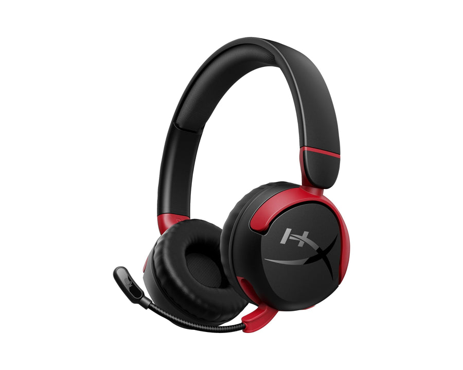 HyperX Headset Cloud Mini Wireless Rosso/Nero