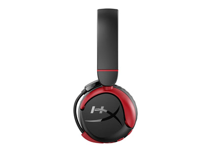HyperX Headset Cloud Mini Wireless Rot/Schwarz