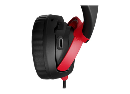 HyperX Headset Cloud Mini Wireless Rot/Schwarz