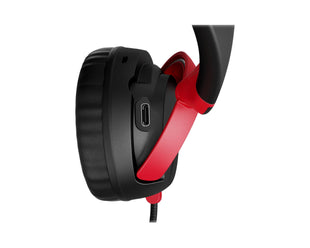 HyperX Headset Cloud Mini Wireless Rot/Schwarz