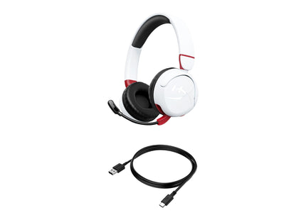 HyperX Headset Cloud Mini Wireless Weiss