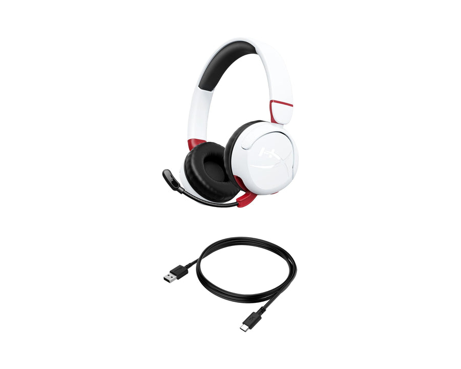 HyperX Headset Cloud Mini Wireless Bianco