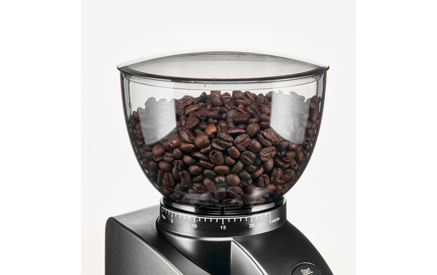 Solis Kaffeemühle Scala Zero Static Typ 1662 Schwarz - Foto 7