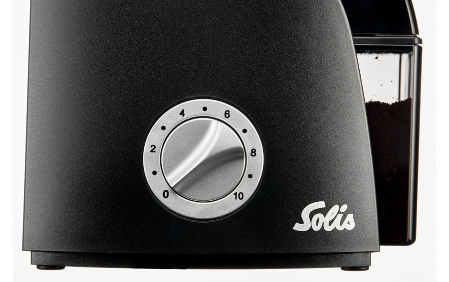 Solis Kaffeemühle Scala Zero Static Typ 1662 Schwarz - Foto 9