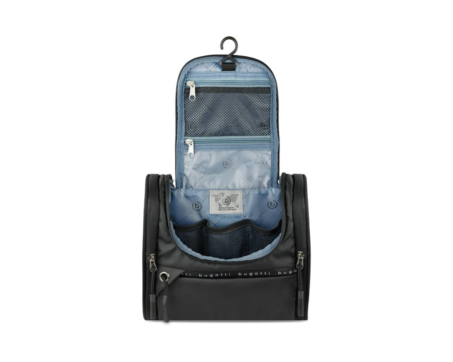 Bugatti Necessaire Blanc DeLight 24.5 cm, Nero