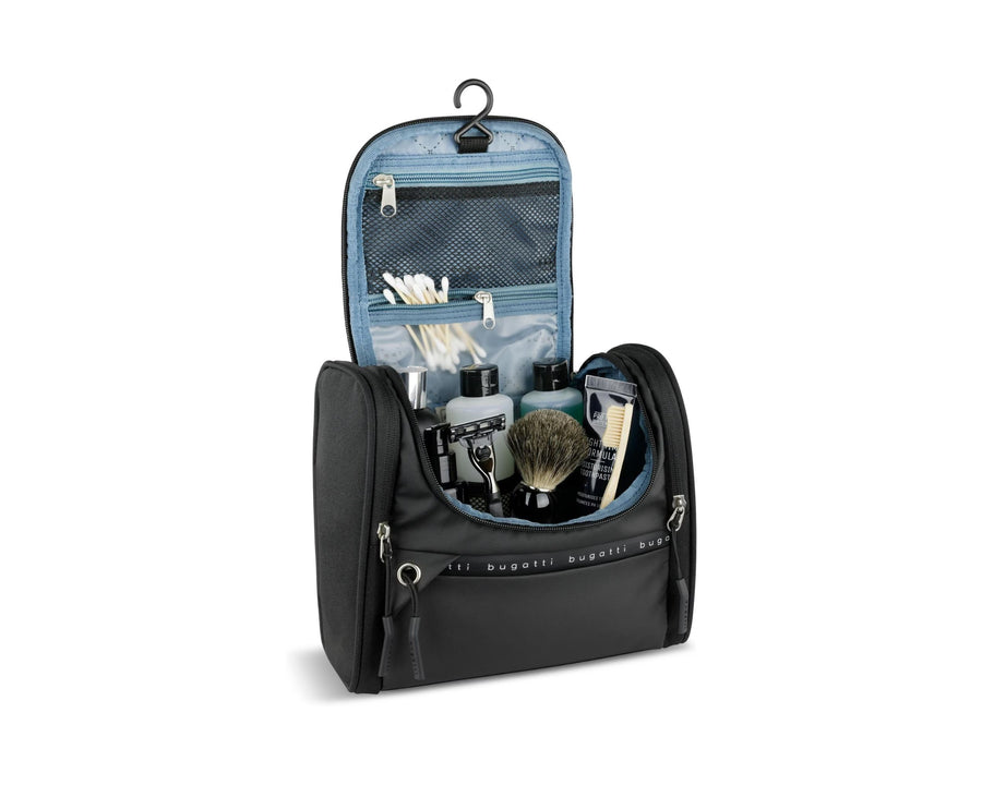 Bugatti Necessaire Blanc DeLight 24.5 cm, Nero