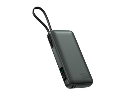4smarts Powerbank Enterprise mit integriertem USB-C Kabel 20000 mAh