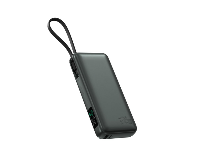 4smarts Powerbank Enterprise mit integriertem USB-C Kabel 20000 mAh