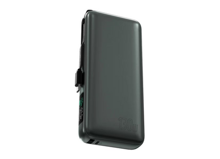 4smarts Powerbank Enterprise mit integriertem USB-C Kabel 20000 mAh