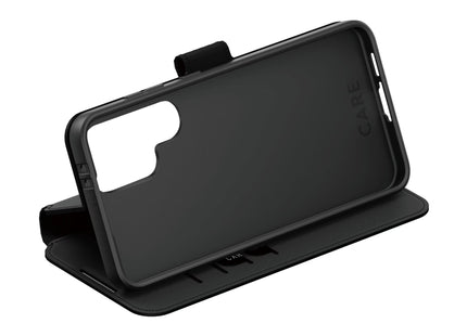 CARE Back Cover Wallet Case Kickstand Galaxy S25 Ultra Schwarz