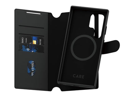 CARE Back Cover Feature Tango 2-in-1 Galaxy S25 Ultra, Schwarz
