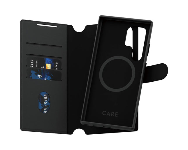 CARE Back Cover Feature Tango 2-in-1 Galaxy S25 Ultra, Schwarz