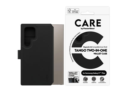 CARE Back Cover Feature Tango 2-in-1 Galaxy S25 Ultra, Schwarz