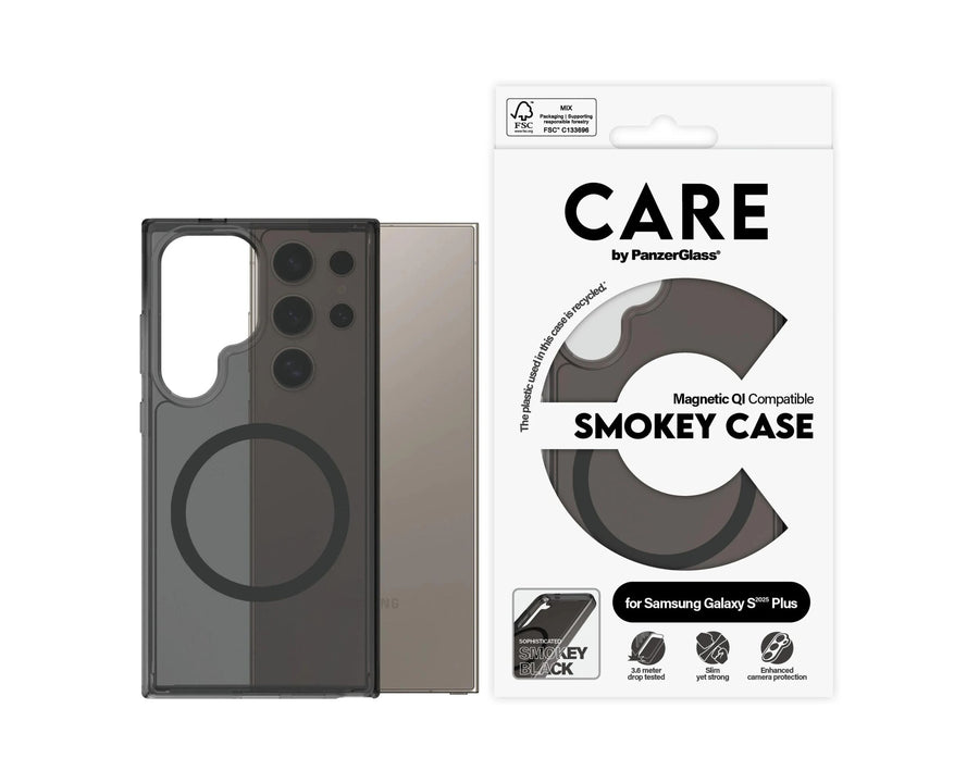 CARE Back Cover Flagship Galaxy S25 Ultra, Smokey