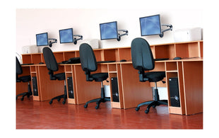 Support mural Peerless-AV LCW620A 12-38"