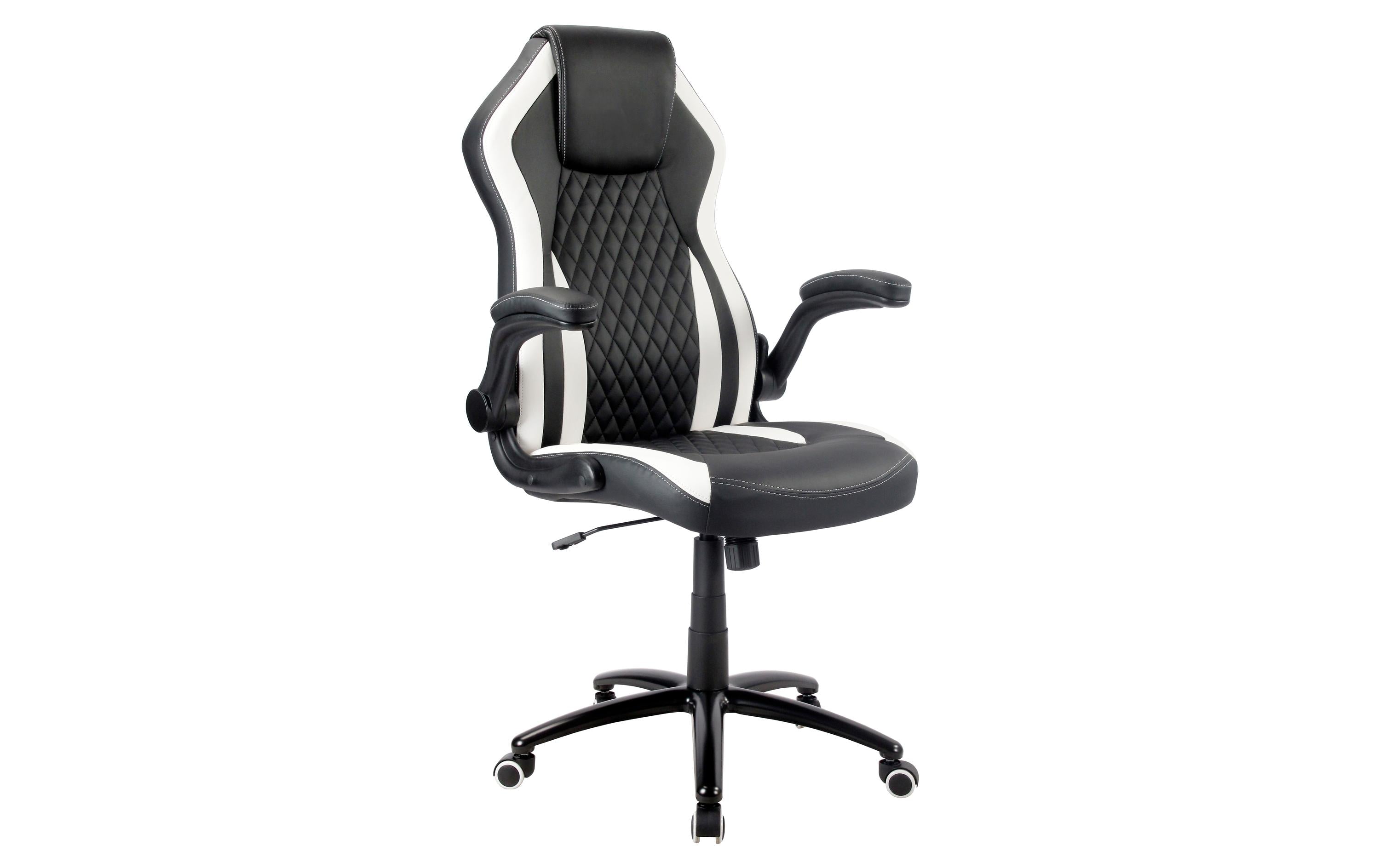 Racing Chairs Sedia da gaming CL-RC-BW-2 Nero/Bianco