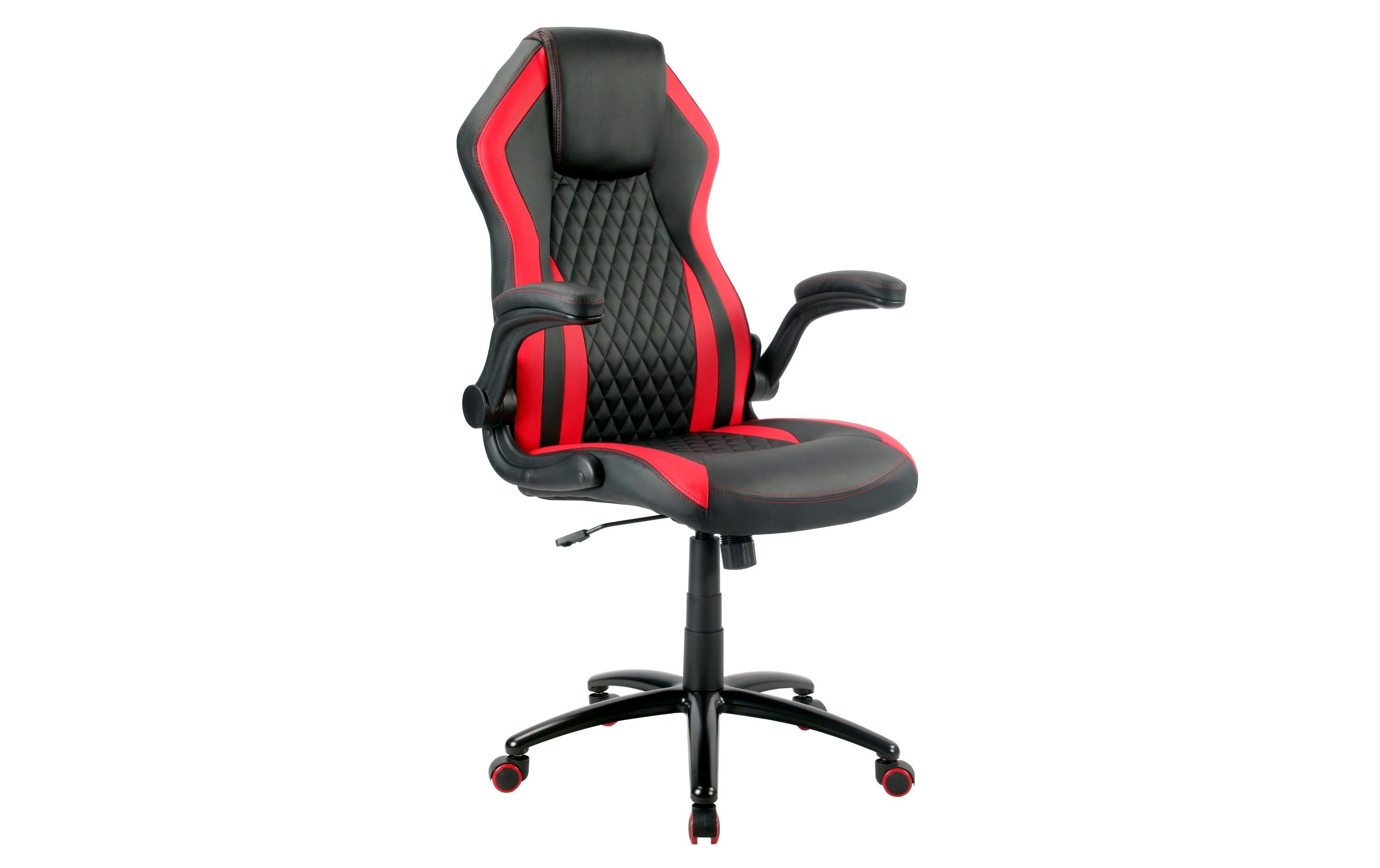 Racing Chairs Sedia da gaming CL-RC-BR-2 Rosso/Nero