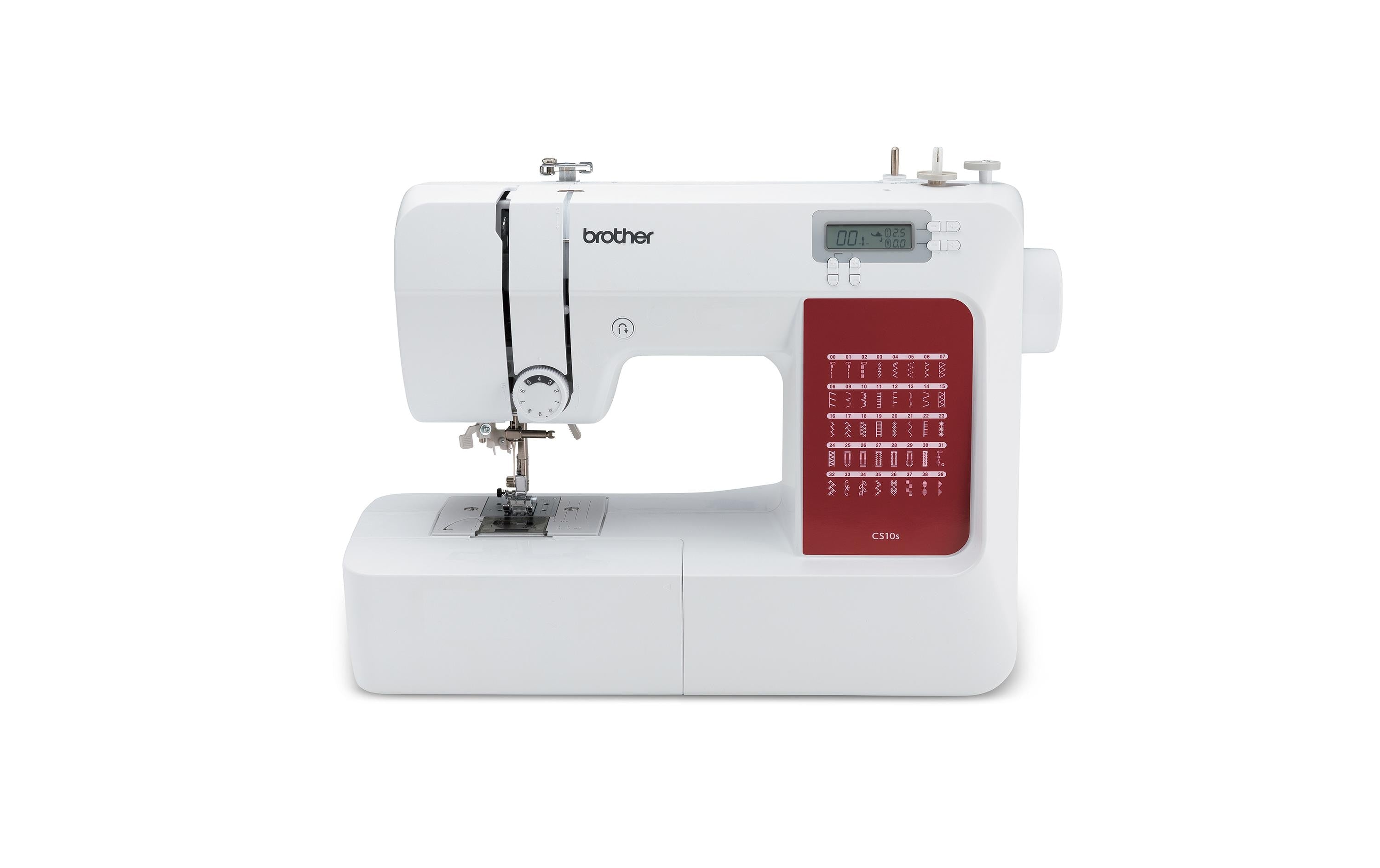 Brother Nähmaschine CS10s Weiss