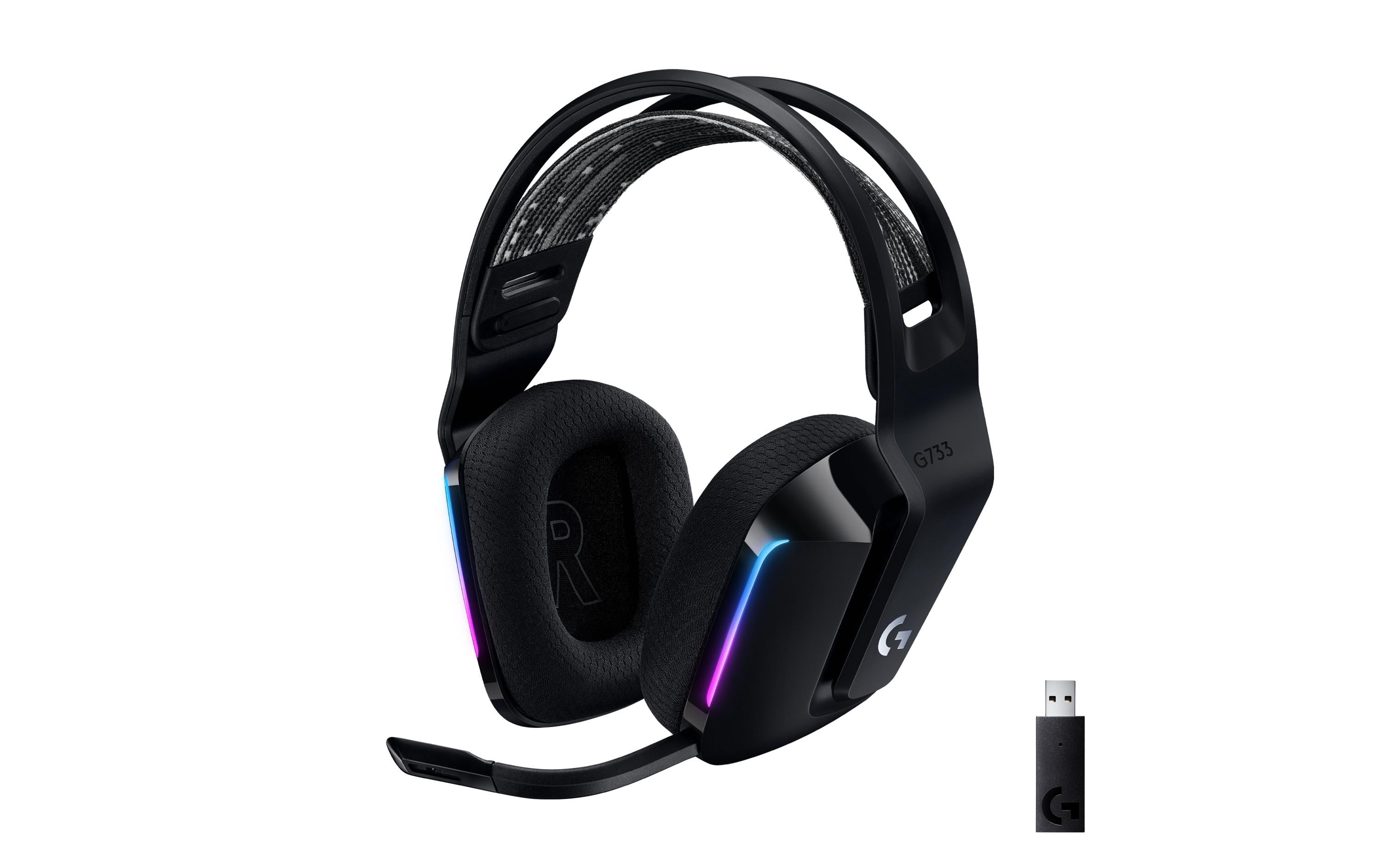 Logitech Headset G733 Lightspeed Nero
