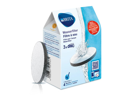 BRITA Wasserfilter MicroDisk Pack 3 3er Pack