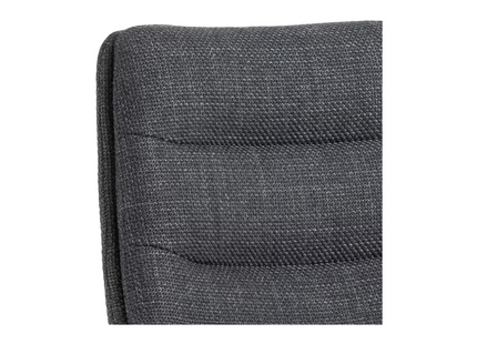 AC Design Barhocker Adisa 2 Stück, 47 x 95 cm, Dunkelgrau