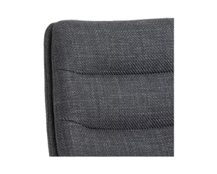 AC Design Barhocker Adisa 2 Stück, 47 x 95 cm, Dunkelgrau