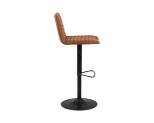 AC Design Barhocker Kimmy, 2 Stück, 50 x 110.5 cm, Camel