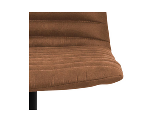 AC Design Barhocker Kimmy, 2 Stück, 50 x 110.5 cm, Camel