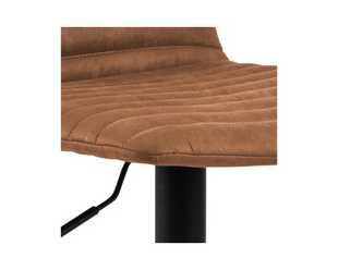 AC Design Barhocker Kimmy, 2 Stück, 50 x 110.5 cm, Camel