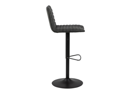 AC Design Barhocker Kimmy, 2 Stück, 50 x 110.5 cm, Anthrazit