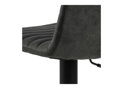 AC Design Barhocker Kimmy, 2 Stück, 50 x 110.5 cm, Anthrazit