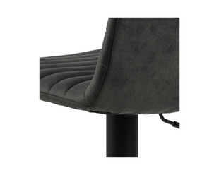 AC Design Barhocker Kimmy, 2 Stück, 50 x 110.5 cm, Anthrazit