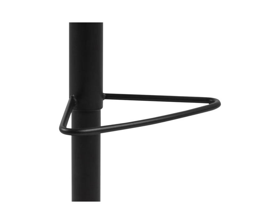 AC Design Sgabello da bar Kimmy, 2 pezzi, 50 x 110.5 cm, Antracite