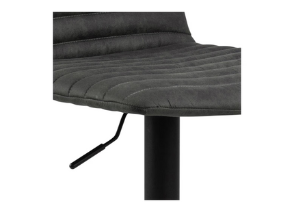 AC Design Barhocker Kimmy, 2 Stück, 50 x 110.5 cm, Anthrazit