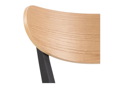 AC Design Barhocker Roxby, 2 Stück, 45 x 105 cm, Braun