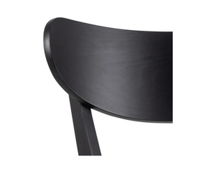 AC Design Barhocker Roxby, 2 Stück, 45 x 105 cm, Schwarz