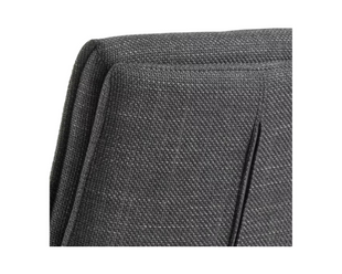 AC Design Barhocker Flynn, 2 Stück, 44 x 107 cm, Dunkelgrau