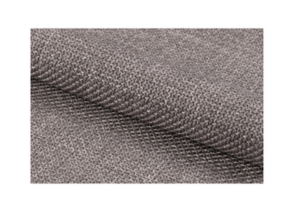 AC Design Barhocker Flynn, 2 Stück, 44 x 107 cm, Hellgrau/Braun