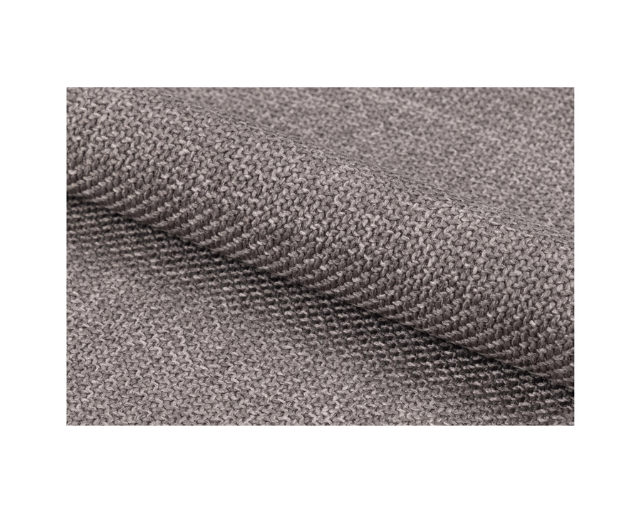 AC Design Sgabello da bar Flynn, 2 pezzi, 44 x 107 cm, Grigio chiaro/Marrone