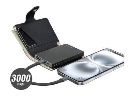 4smarts Power Bank PowrWallet 3000 mAh