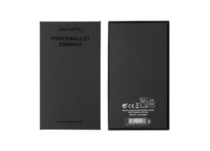 4smarts Power Bank PowrWallet 3000 mAh